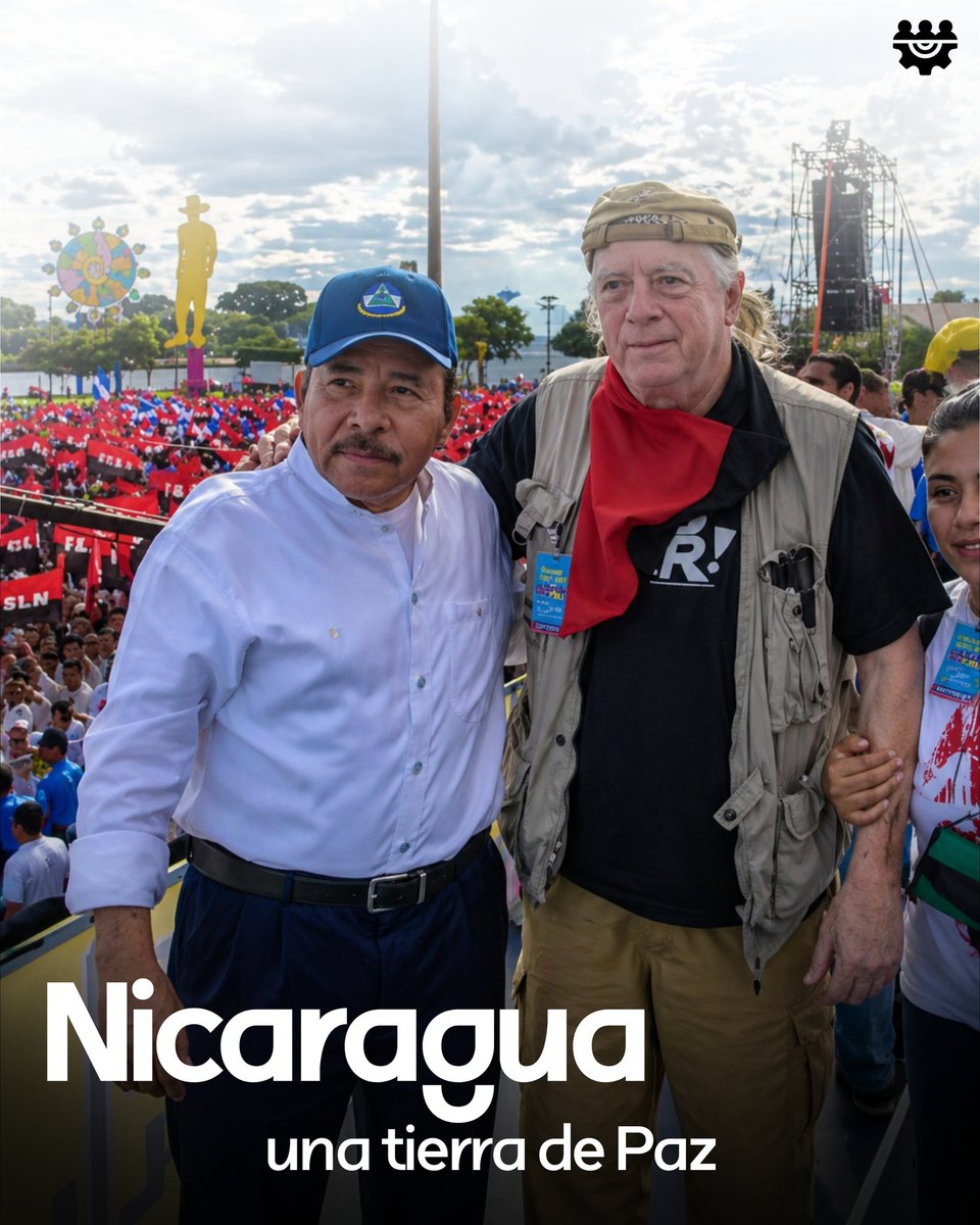 “Que la armonía de nuestra gente haga de Nicaragua una tierra de paz, donde cada voz sume esperanza y cada corazón construya un mejor mañana.”

#PLOMO19 #DeZurdaTeam