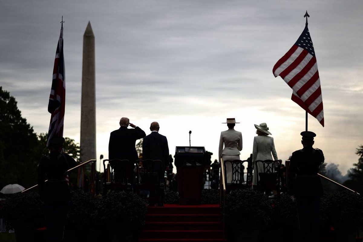implmaterial's tweet image. 🇬🇧 🇺🇸 British State Visit to the U.S.A.
