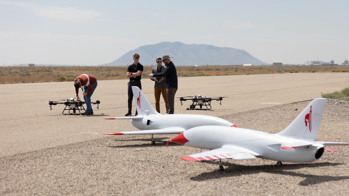 INL's tweet image. .@INL is joining forces with partners across the U.S. to accelerate #drone innovation, enhance resilience &amp;amp; strengthen America’s defense capabilities.🤝🇺🇲

Learn how this new partnership is shaping the future of #UnmannedAerialSystems &amp;amp; #NationalSecurity: inl.gov/feature-story/…