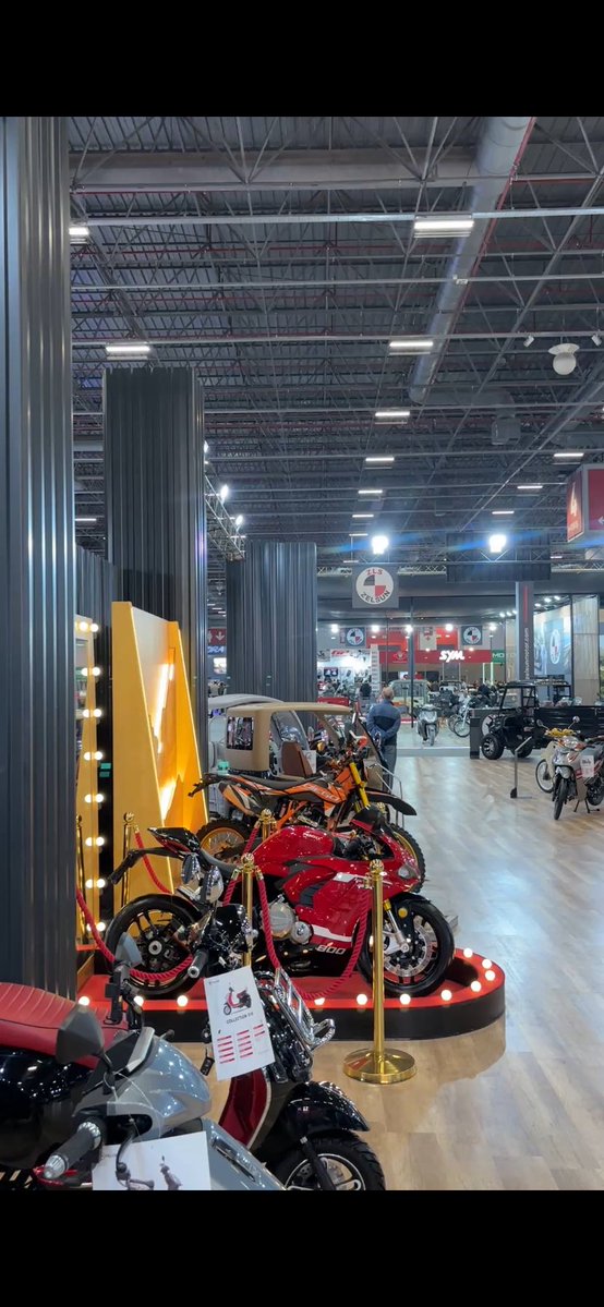 nssyazilim's tweet image. Motobike 2026 Fuarı’nda NSS Yazılım olarak yerimizi aldık 🚀

Sektörün önemli buluşma noktalarından biri olan bu organizasyonda, iş ortaklarımız ve ziyaretçilerimizle bir araya geldik.

🌐 nssyazilim.com

#NSSYazılım #Motobike2026 #B2B #DijitalDönüşüm #SahaSatış #ERP