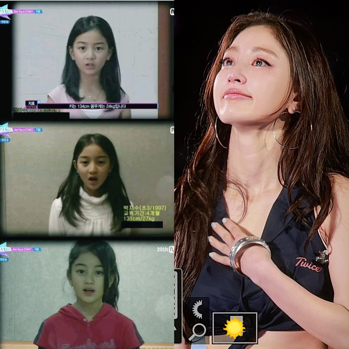 THIS IS FOR | Park Jihyo tweet media