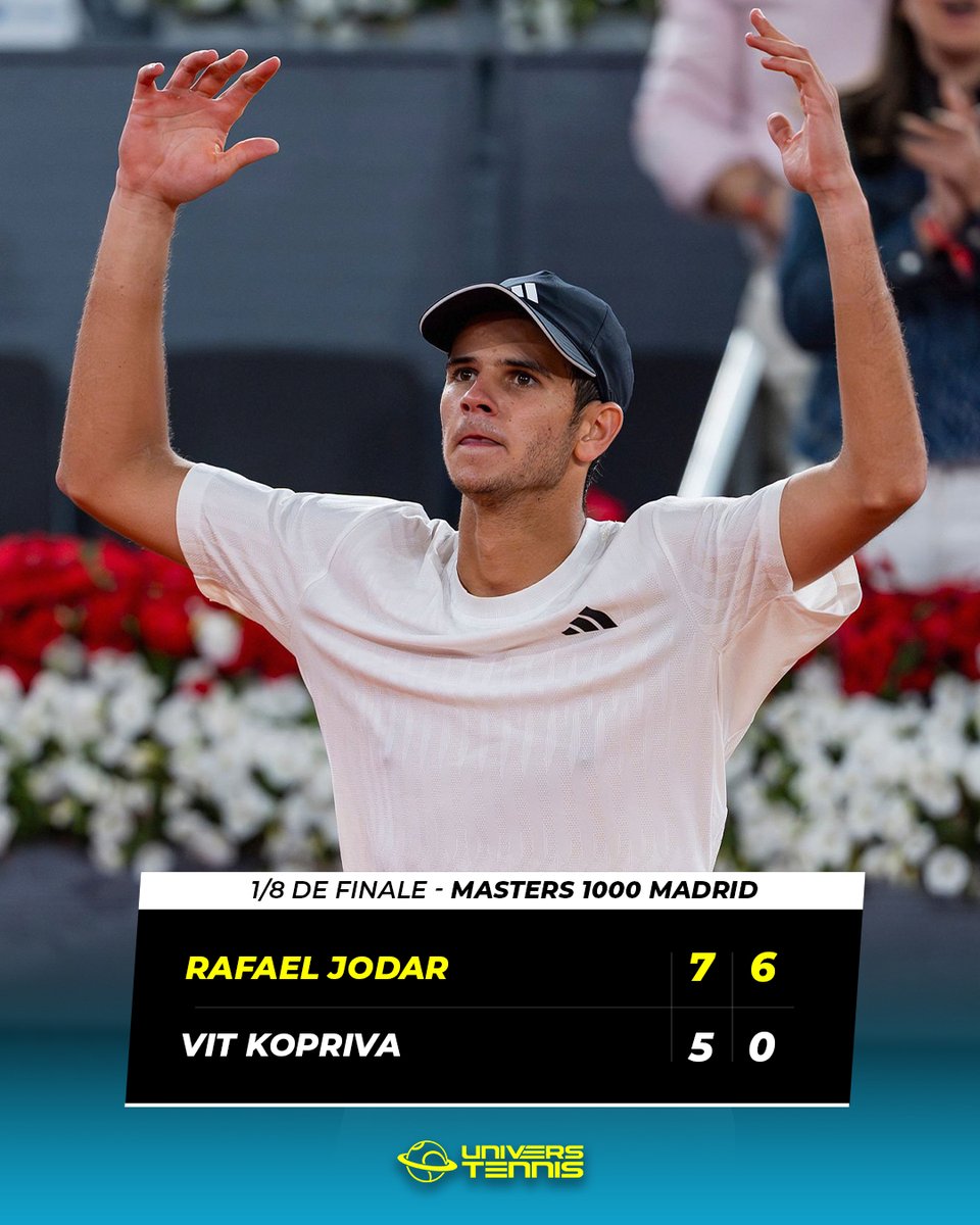 Univers Tennis 🎾 tweet media