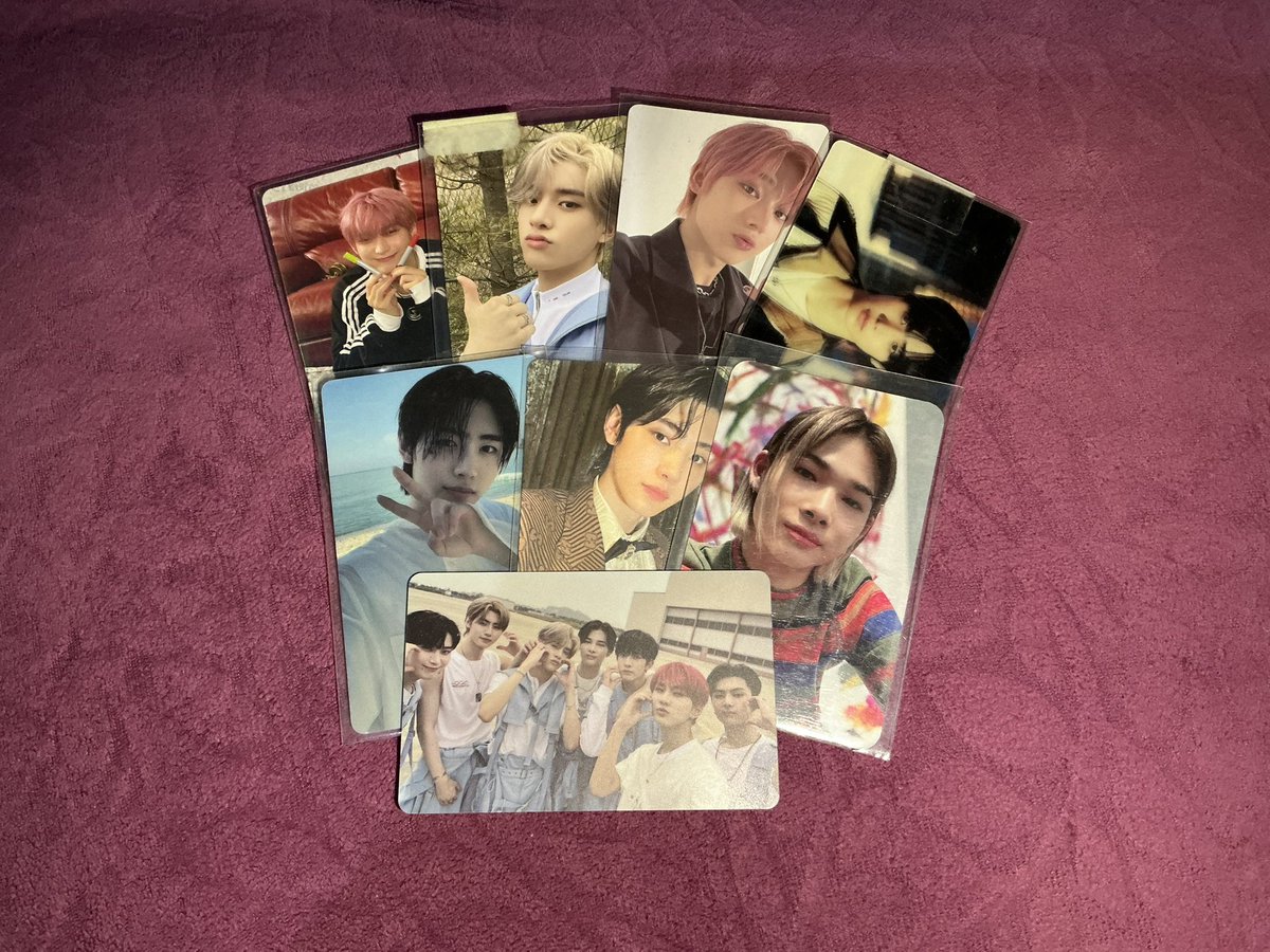 itsme_zaint's tweet photo. wts lfb wtb lfs pc photocard ph

TAKE ALL FOR 1,500 + sf + pf

- quit collecting
- onhand 
- good condition
- preferably per set / set
- click alt for the prices

mop: gcash
mod: jnt or lbc

reply or dm me for more info 

tags.
enhypen twice bts seventeen treasure itzy stayc svt https://t.co/bJutP1AL2D