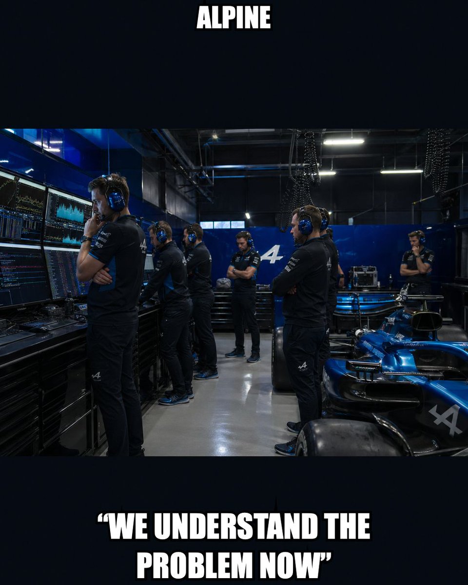speedf1memes's tweet image. Do they though?

¿Seguro?

F1 #Alpine