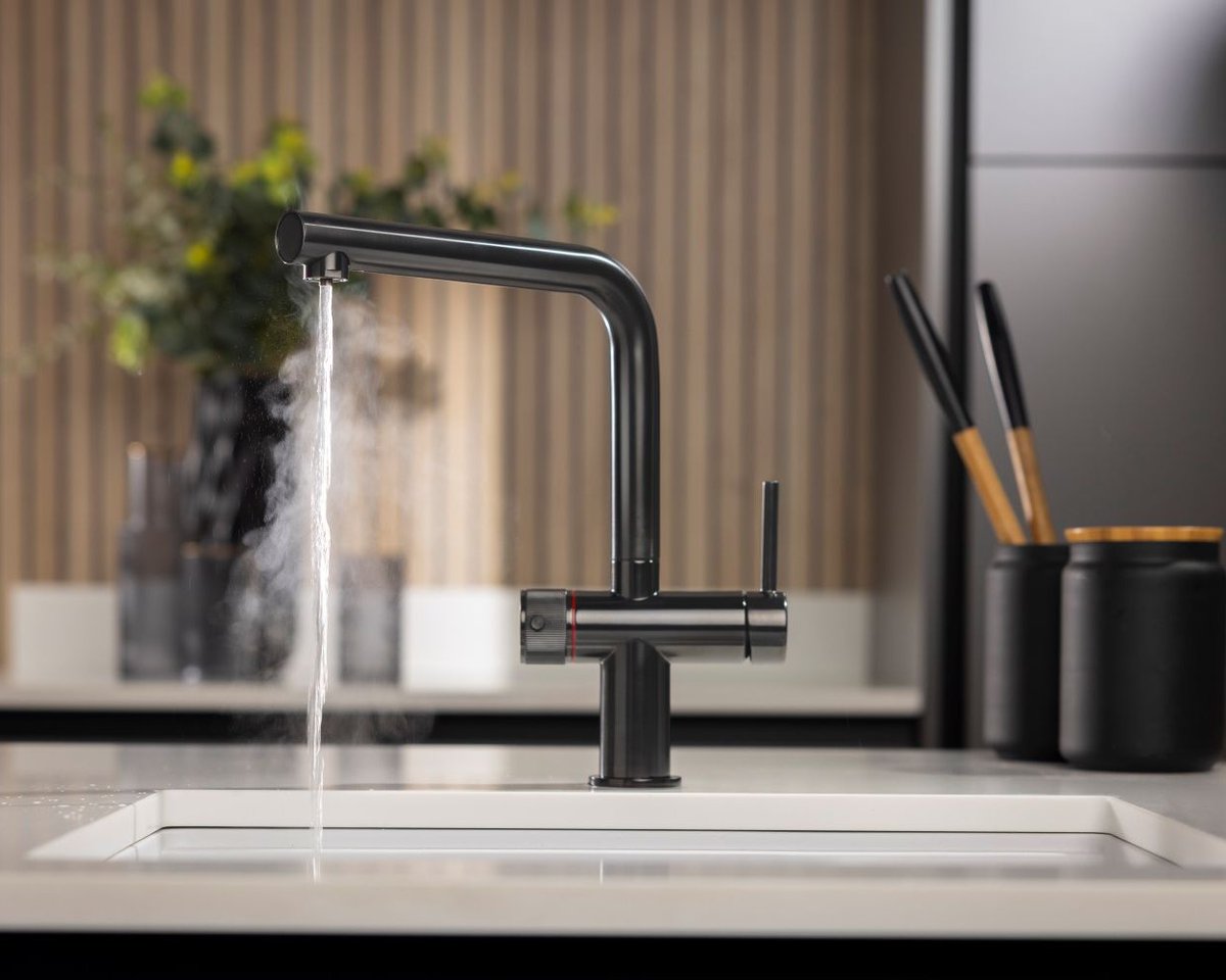 kitchensreview's tweet photo. PRODUCTS: Abode has launched the Arkitect Boiling Water Tap and the Arkitect Boiling Water &amp; Filter Tap - designed to make everyday tasks faster and safer.
https://t.co/gOSm3nxy96
@abodehome 
#design #kitchenproducts https://t.co/0sVkMocBwz