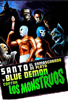 jetsch71's tweet image. 248) Santo and Blue Demon Against the Monsters (1970)

#NowWatching on @YouTube 

#Horror365Challenge 148
#2026FirstTimeWatch 227

#MutantFam #HorrorCommunity #SantoAndBlueDemonAgainstTheMonsters