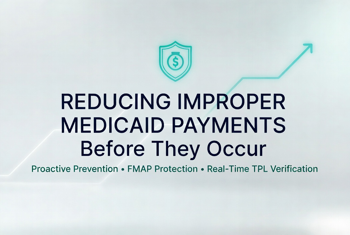 syrtissolutions's tweet photo. REDUCING IMPROPER MEDICAID PAYMENTS BEFORE THEY OCCUR
https://t.co/dUmeKRsk6B
#CostAvoidance #ImproperPayments #MedicaidProgramIntegrity https://t.co/OJ5T7hSWT3