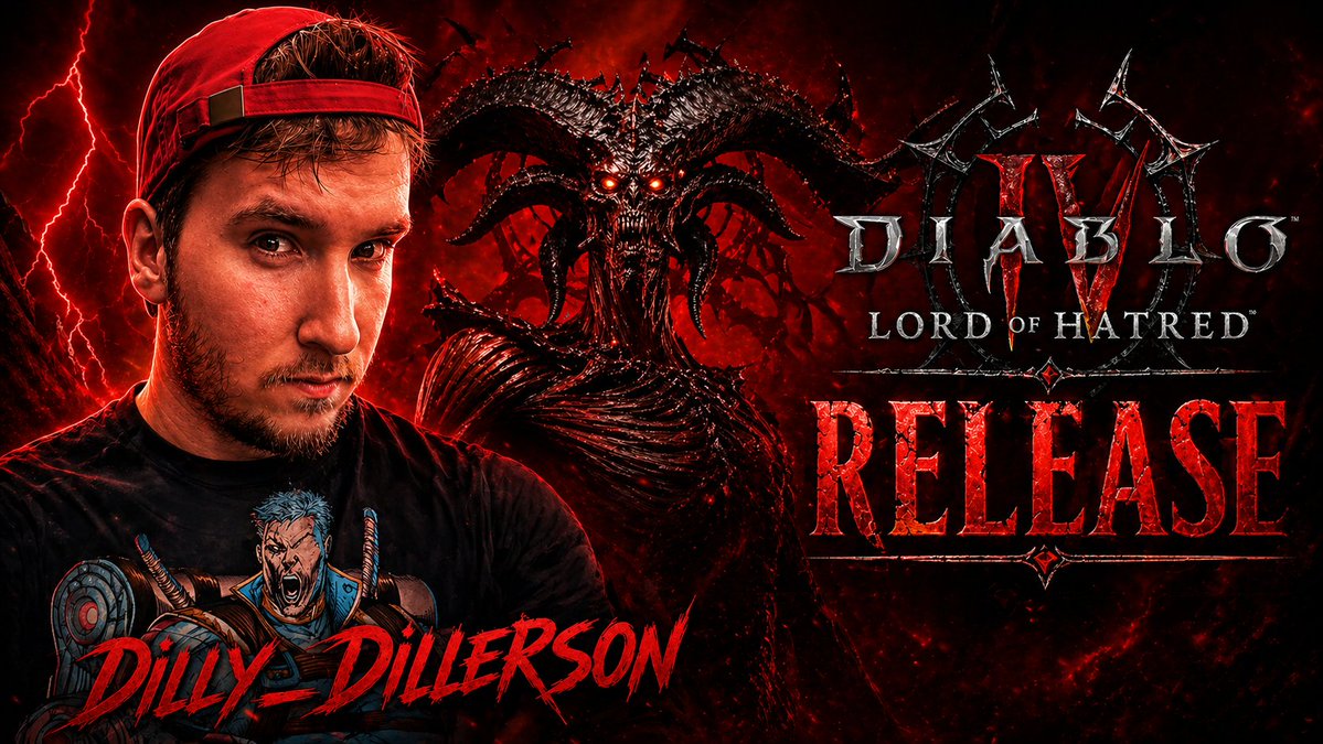 dilly_dillerson's tweet image. !Drops 🔥 Lord of Hatred Launch| Doing the story! | Warlock Gameplay!

twitch.tv/Dilly_Dillerson

#TwitchStreamer #DiabloIV
#SupportSmallStreamers #StreamingCommunity #PCGaming / #ConsoleGaming #GamersUnite #PCGaming