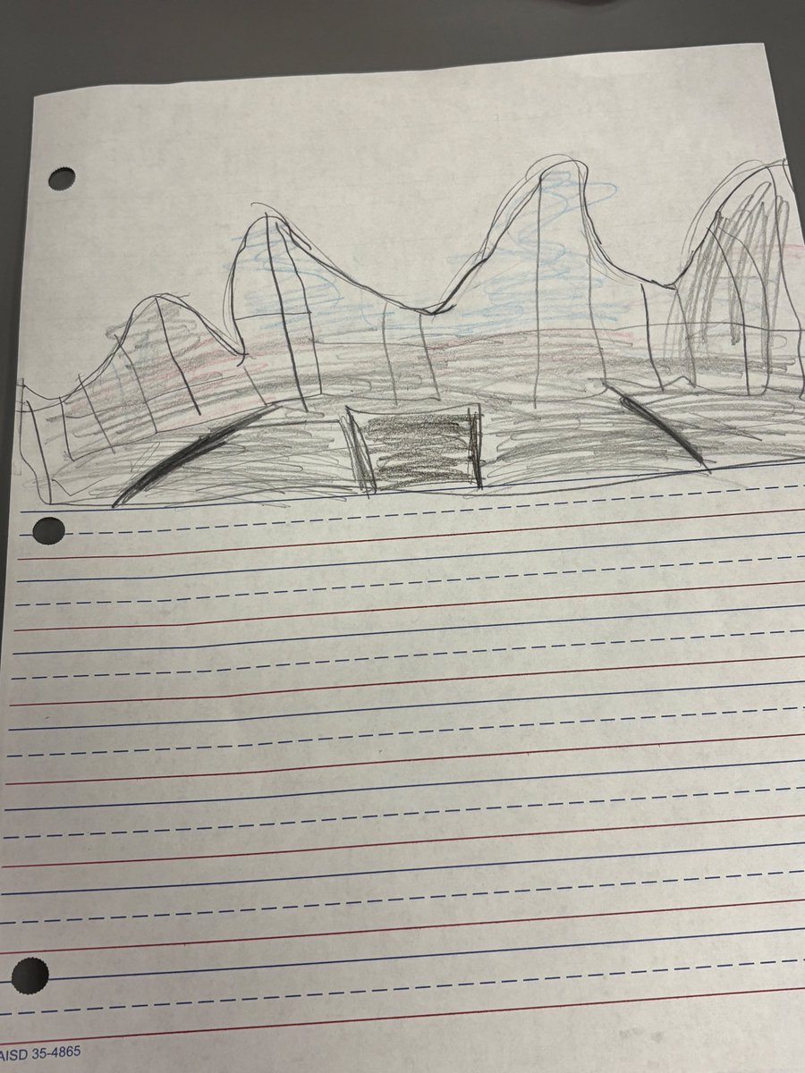 HicksLibrary's tweet photo. First grade GT students studied the work of architect Zaha Hadid, then used the engineering design process to construct their own buildings based on her work #ArabAmericanHeritageMonth @HicksTigers @Alief_AdvAcad https://t.co/qNxtqsYpyG