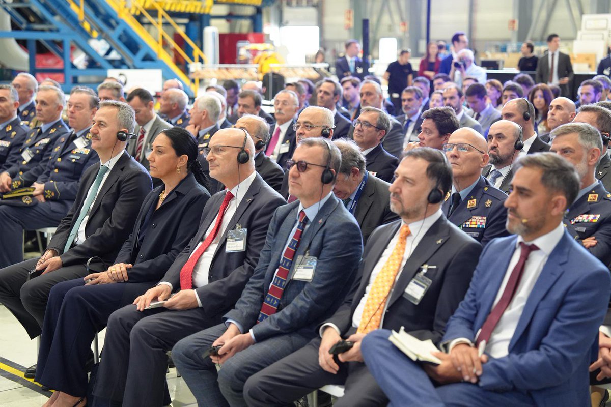 Turkish Aerospace tweet media
