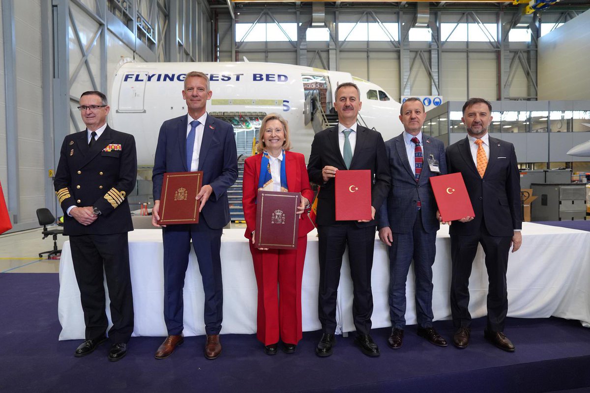Turkish Aerospace tweet media