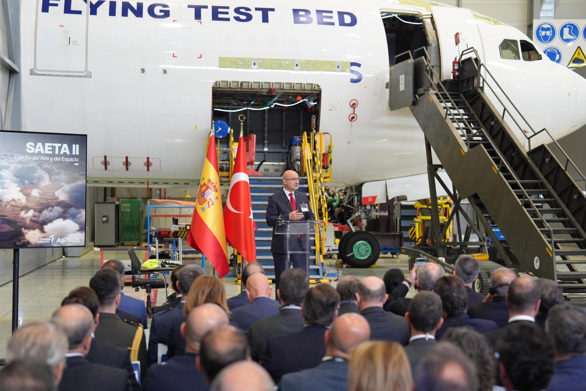 Turkish Aerospace tweet media