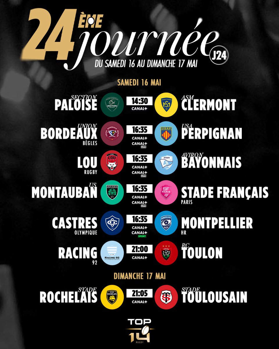TOP 14 Rugby tweet media