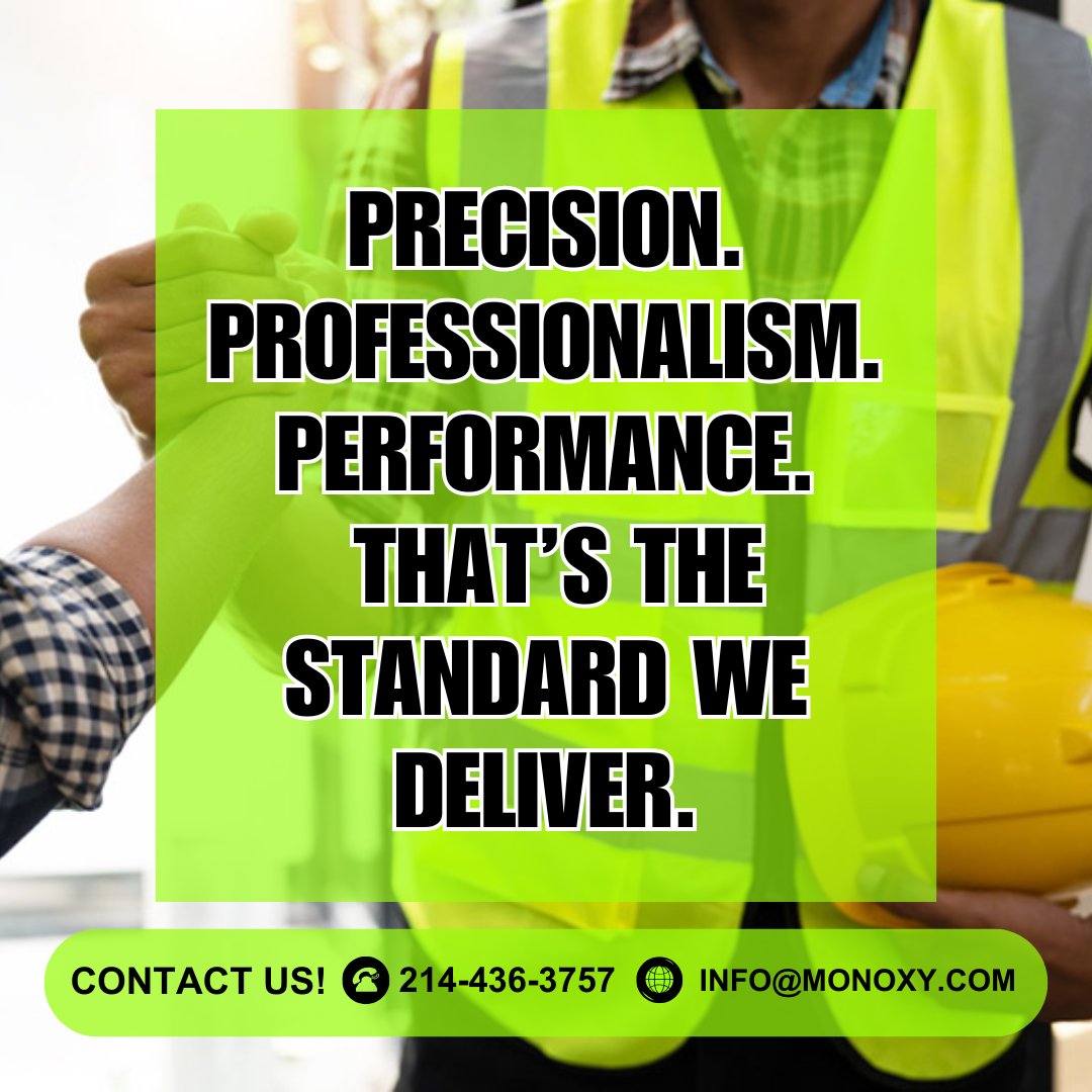 Monoxy3's tweet photo. Strong foundations go beyond concrete.

Monoxy builds relationships, reliability, and results you can trust project after project.

Let’s create something lasting together.

#Monoxy #ConstructionExcellence #CommercialConstruction #BuildWithTrust #QualityConstruction #BuiltToLast https://t.co/ngv7Juag5V