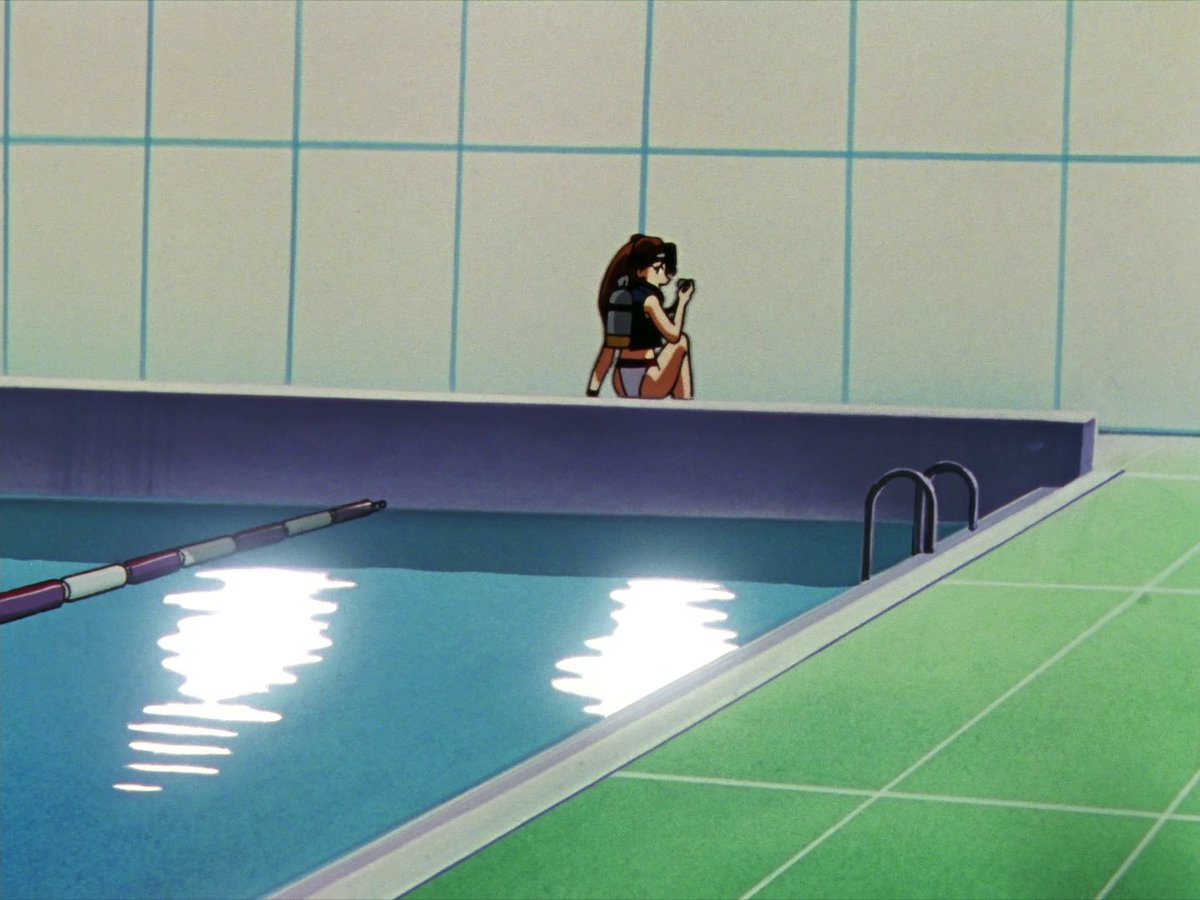 Evangelion Screenshots tweet media