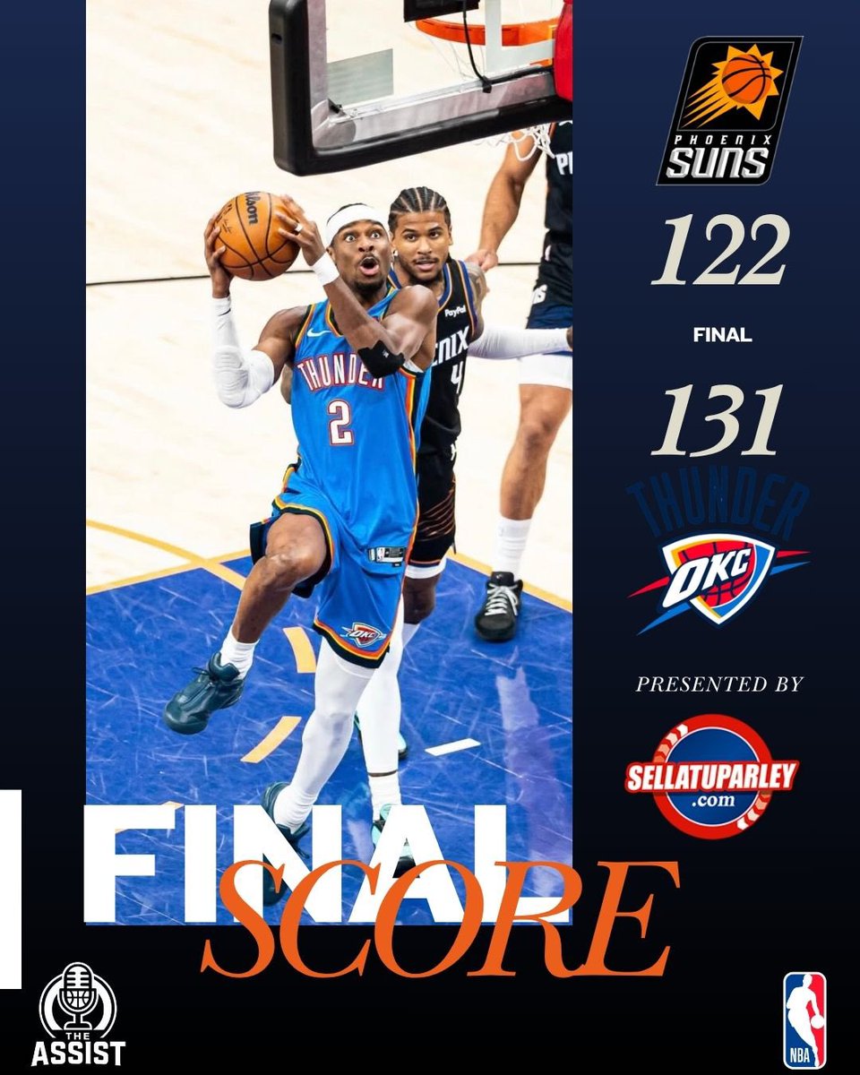 The Assist tweet media