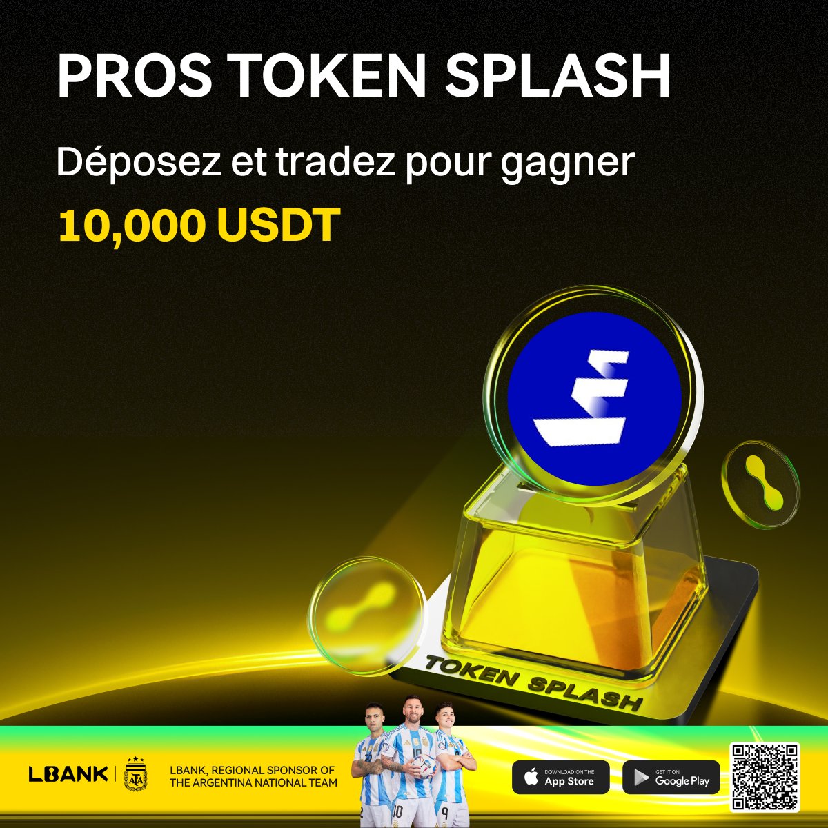 LBank Francophone tweet media