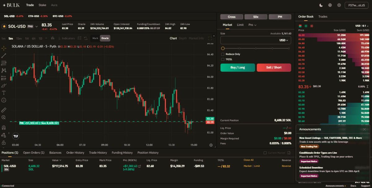 Today's my lucky day with <a href="/bulktrade/">BULK</a> .

If you haven’t started trading, join here early.bulk.trade to get started

gBulk🔥