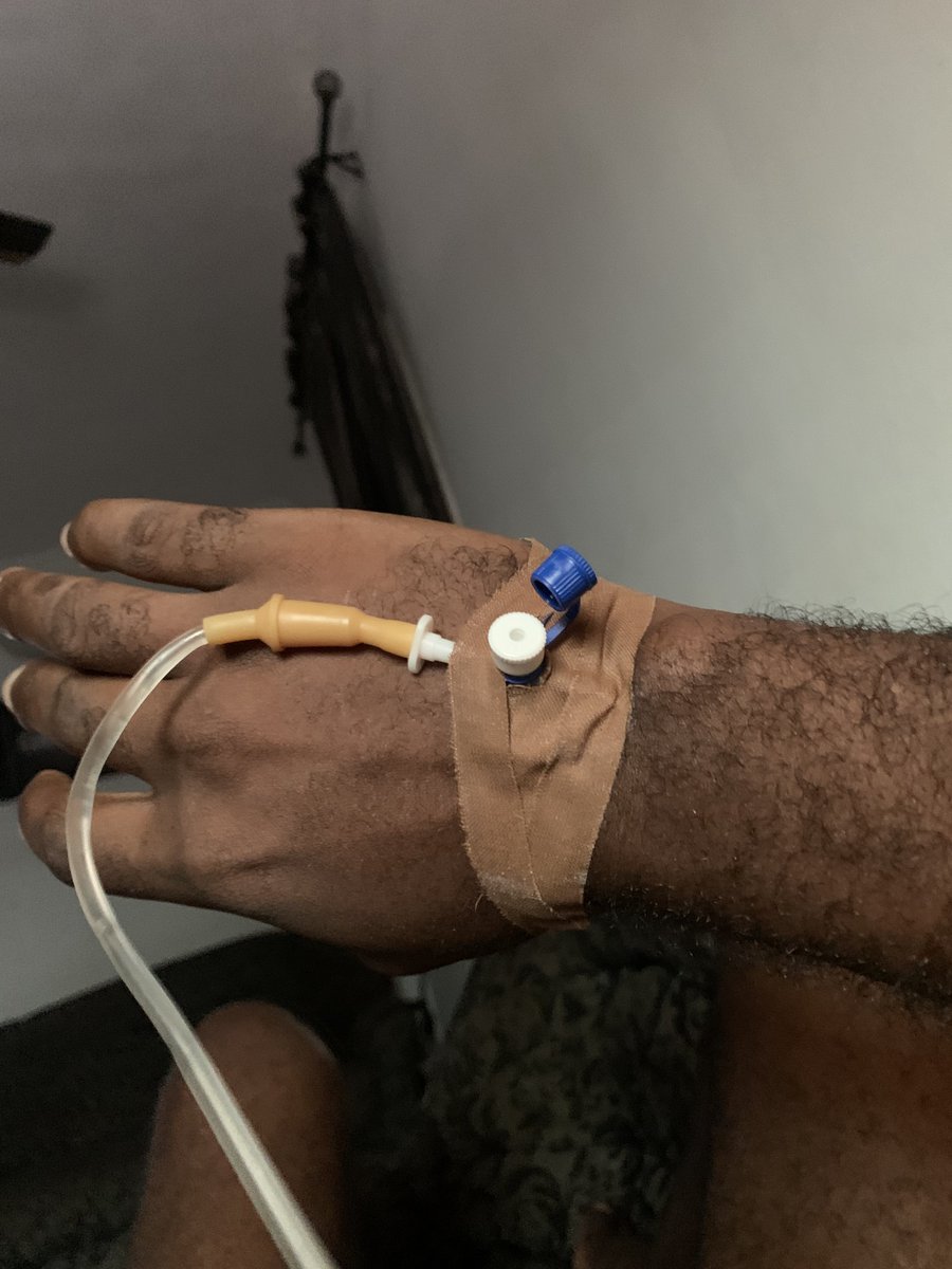 Malaria won’t allow me rest 
The lord is my strength 🙏🏾🙏🏾