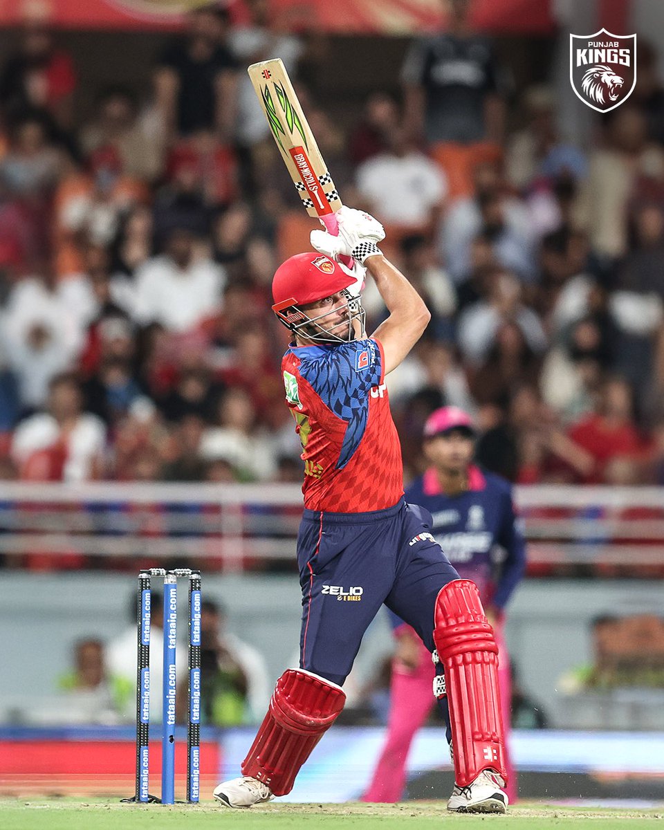 PunjabKingsIPL's tweet photo. 𝐁𝐈𝐆 𝐒𝐓𝐎𝐈𝐍 mode 🔛 https://t.co/ngoqJcQrTc