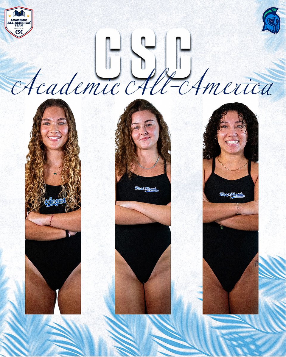 UWFSwimDive's tweet photo. All-Americans in the classroom and the pool👑

#goargos https://t.co/AA8BOV8jAu