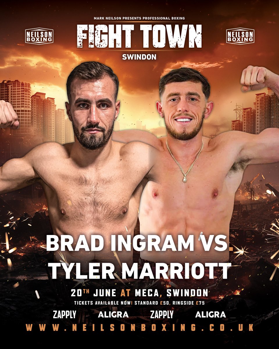 Neilson Boxing tweet media