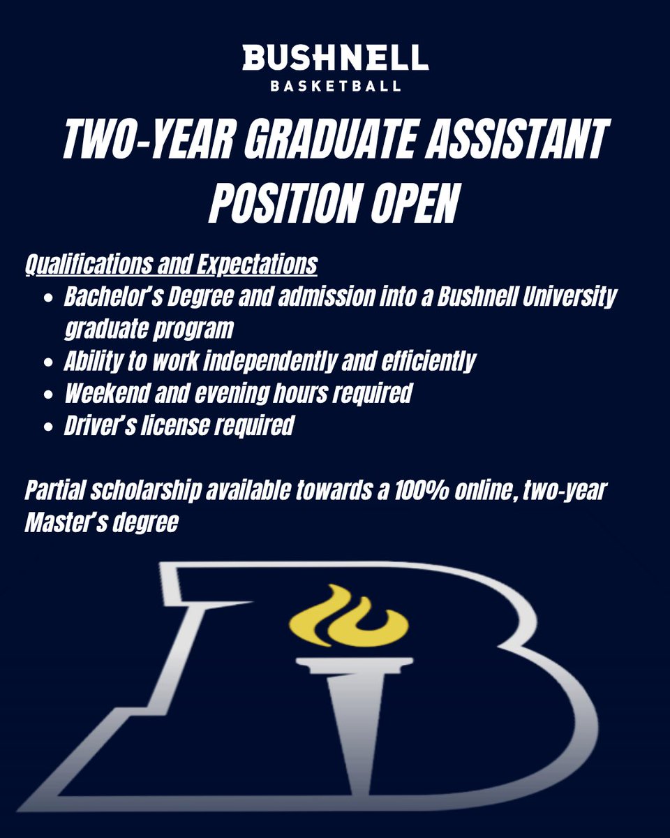Bushnell University Men's Basketball tweet media