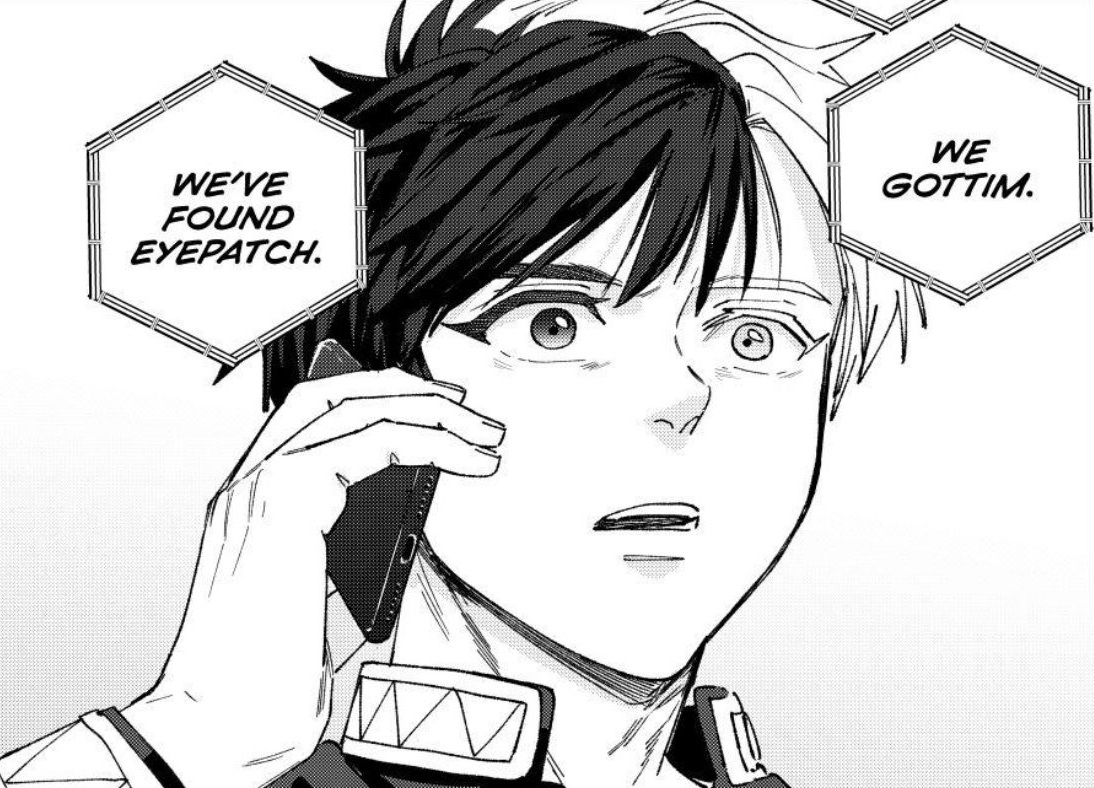 SpoilWBK214 ซาไปขอให้Endoช่วยหาสุโอ นัดที่ร้านอาหารจีนสุดหรู เอ็นไม่รู้ซาชอบไรสั่งอาหารมาเยอะ ซขอให้Enช่วยตามหาสุ Enตกใจ ห๊า ขอแค่นี้เรอะนึกว่าจะขออะไรยิ่งใหญ่ เสี่ยจัดให้ได้หมดอยู่แล้ว บอกเรื่องหาสุ เรื่องชิลล์ๆจิ๊บๆเองรอติดต่อกลับ ละกัน วันต่อมา  Enติดต่อมาว่าเจอสุแล้ว!