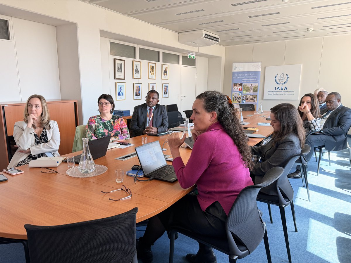 IAEA Technical Cooperation Programme tweet media