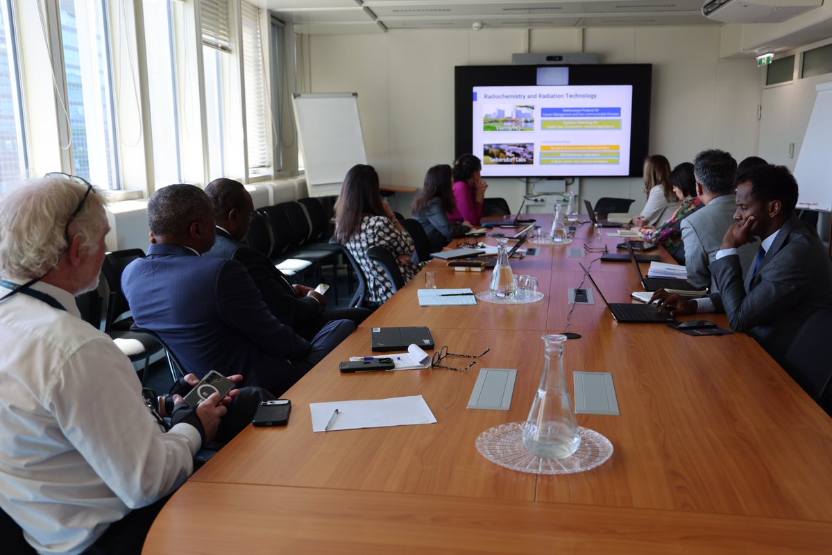 IAEA Technical Cooperation Programme tweet media