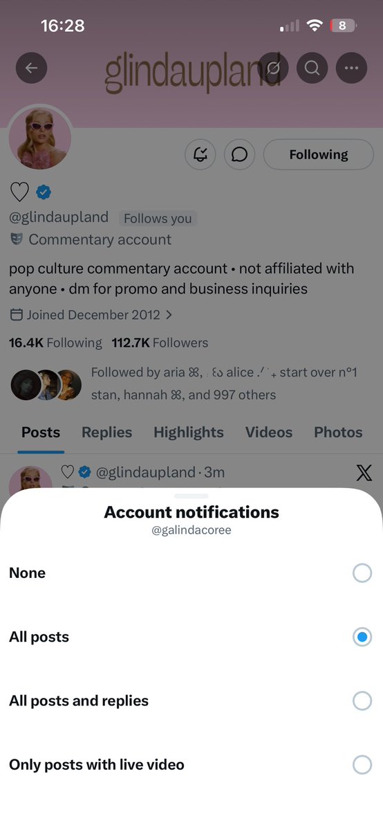 liv is seeing ari ! ꕤ tweet media