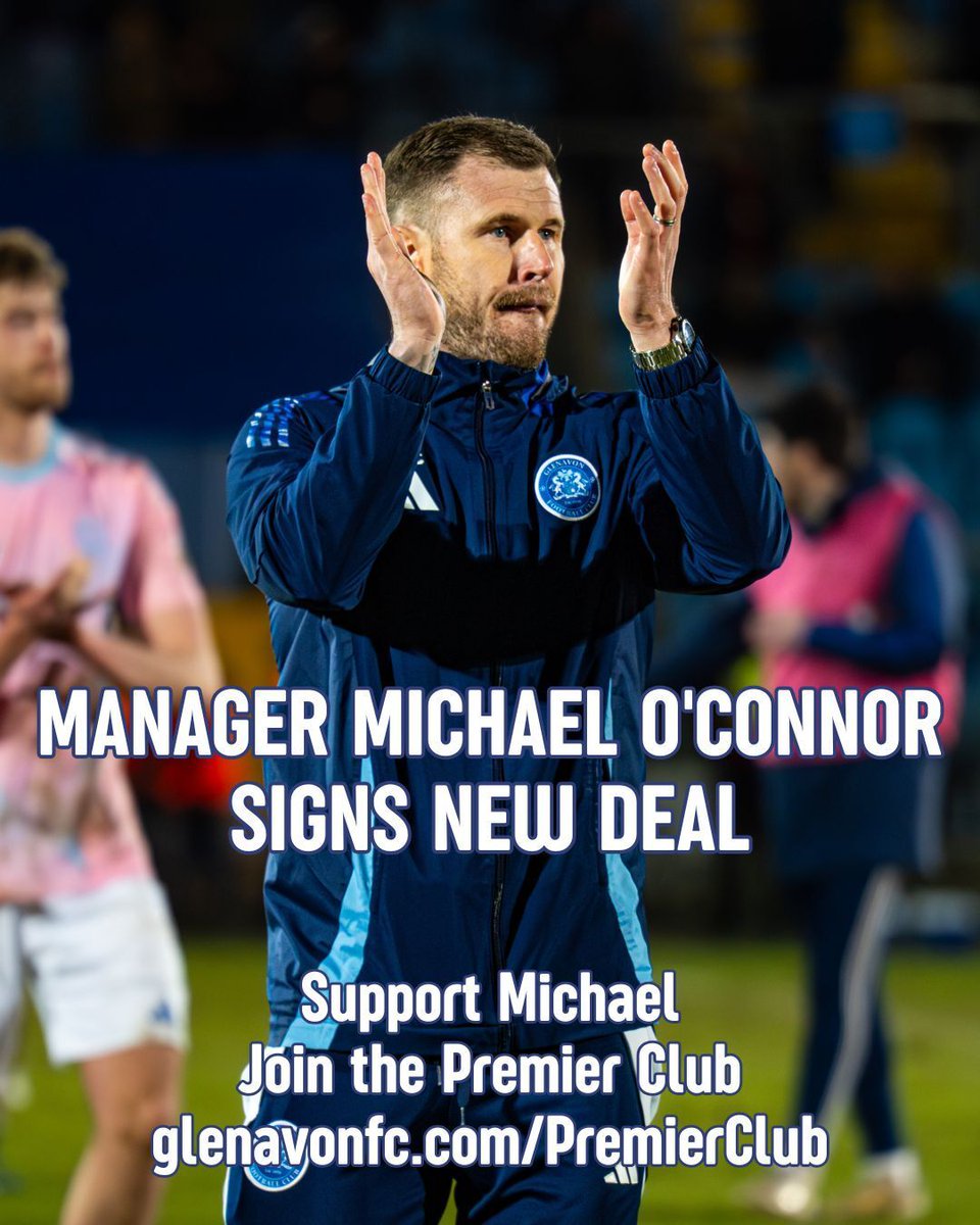 Glenavon FC tweet media
