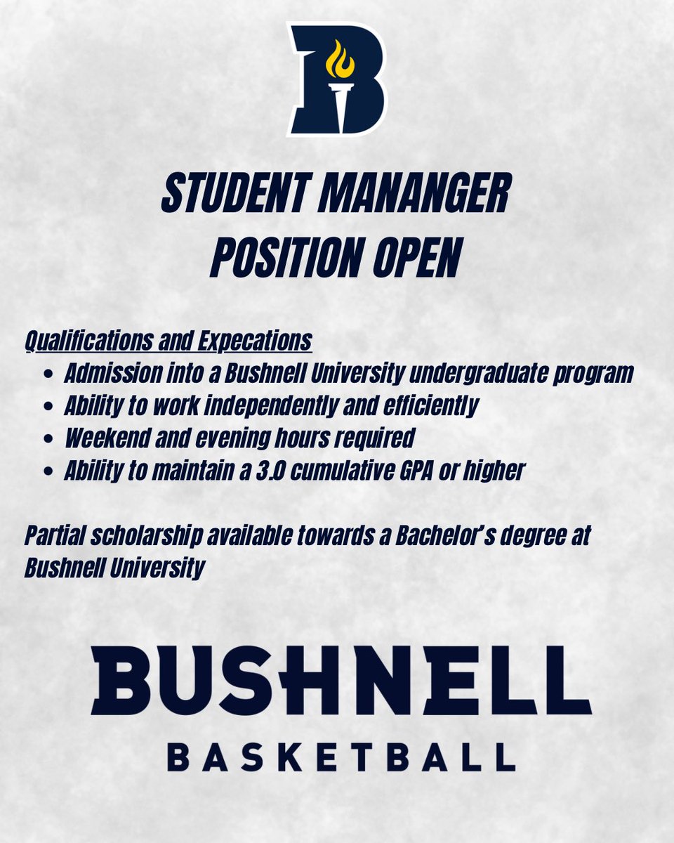 Bushnell University Men's Basketball tweet media