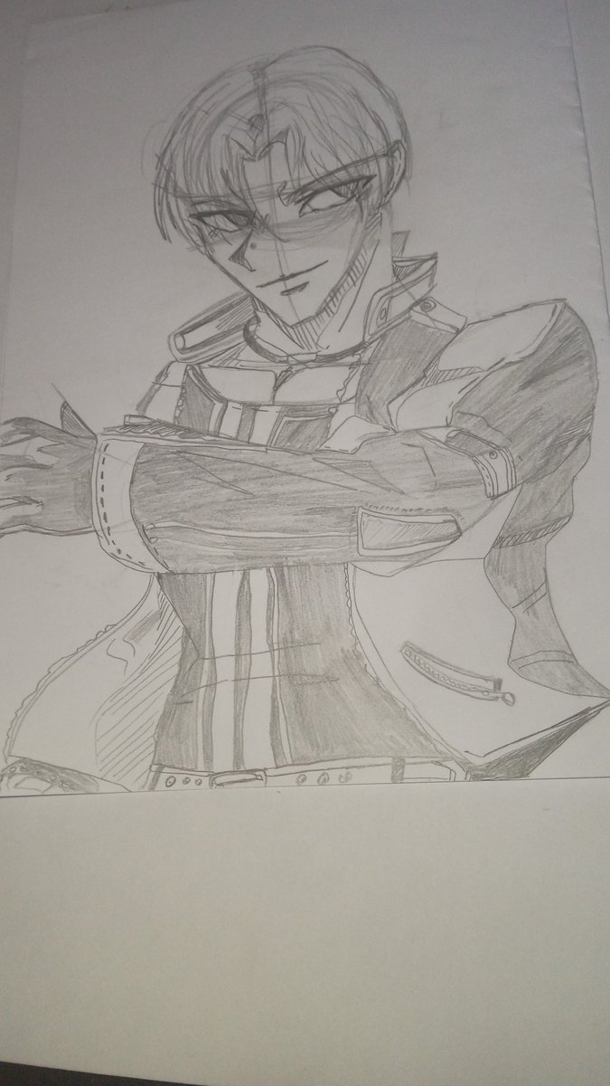 MCSsolertix1997's tweet photo. Small sketch of Kyo Kusanagi from KOF Maximum impact for the game's 20th anniversary. 
#kof #kyokusanagi #SNK #Kyo #Sketch #fightinggames https://t.co/tKkd6MSP04