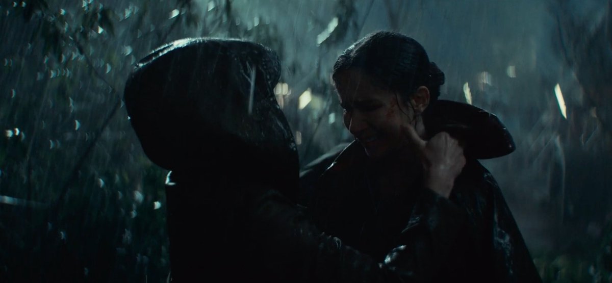 words_salad's tweet photo. Vel and Kleya's arc is such an underrated example of how good the show's writing is, bc you don't even realize it's an arc until you hit the last ep. Years of biased antipathy leading to a shared moment of vulnerability where they finally see each other unmasked. So beautiful. https://t.co/832o3T5erY