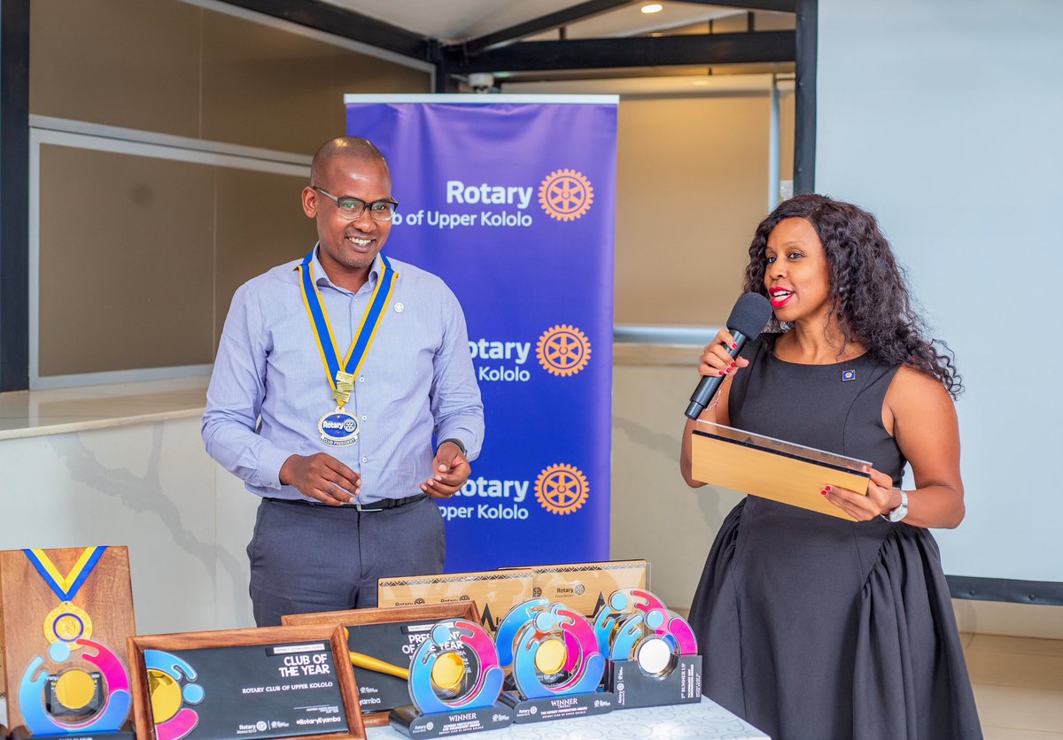 Rotary Club of Upper Kololo tweet media