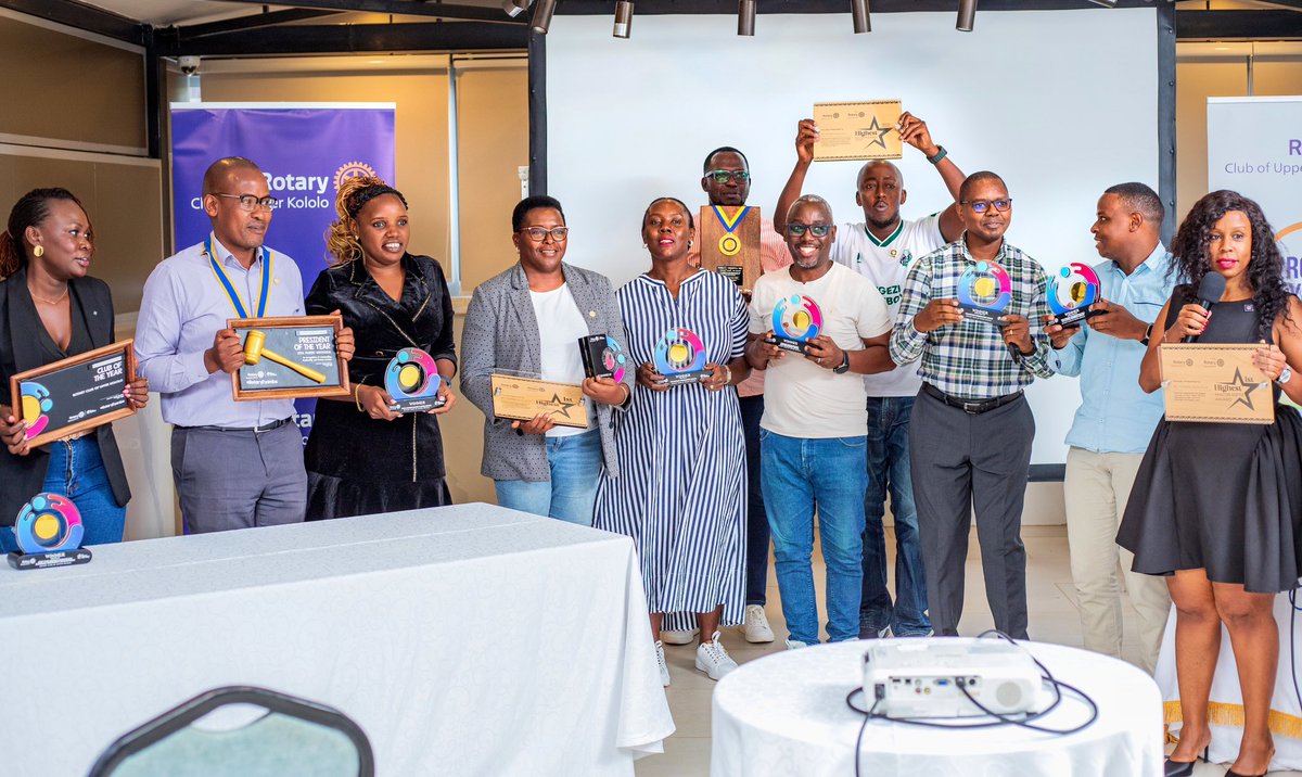 Rotary Club of Upper Kololo tweet media