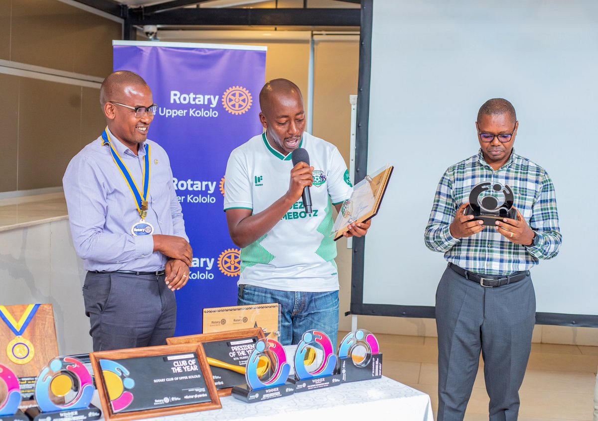 Rotary Club of Upper Kololo tweet media