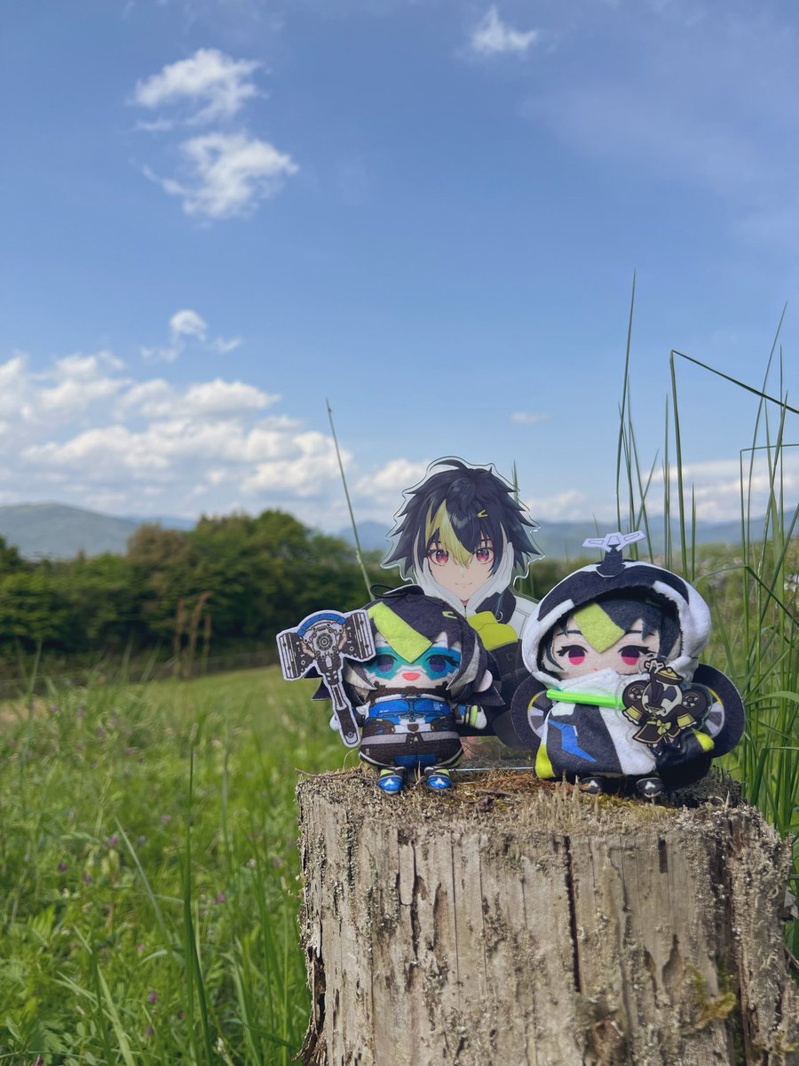 初配信から3周年めでたい！！！これからも一緒に夢叶えようね！！！

 #Dytica3周年
 #見ないか伊波