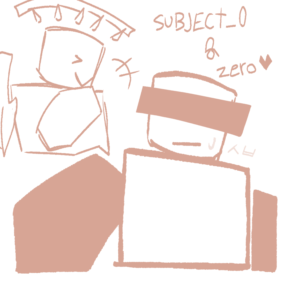 DAZZZLEDISK's tweet photo. Art dump #Partyexe https://t.co/BqsatyzDAu