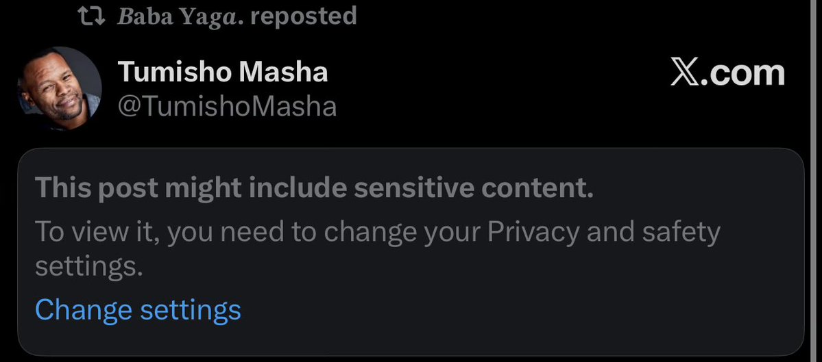 I'm not black, I'm African! #KnowYourDa tweet media