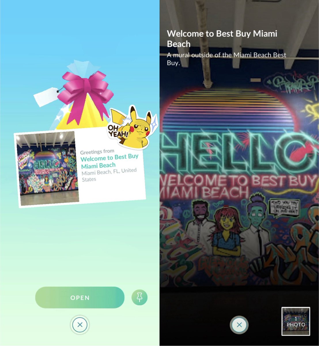 tkc103stone's tweet image. Graffiti #6410
"Welcome to Best Buy Miami Beach"

Miami Beach, Florida, United States🇺🇸
#PokemonGOGift
#PokemonGO
#graffiti