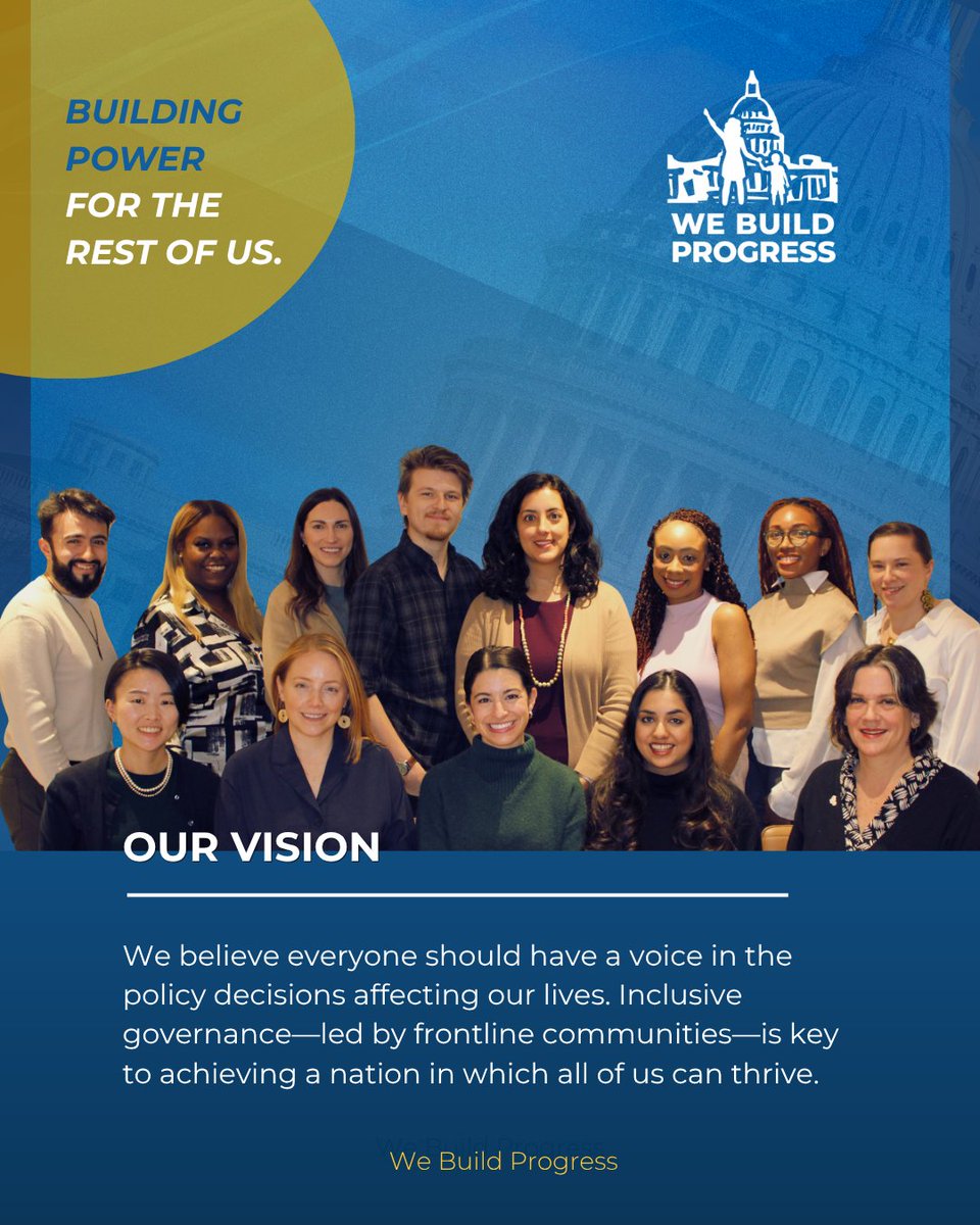 WeBuildProgress's tweet image. We are building progress together.

#WeBuildProgress #PeoplePower #Progress #JusticeForAll #BuildingTogether

bit.ly/WeBuildProgres…