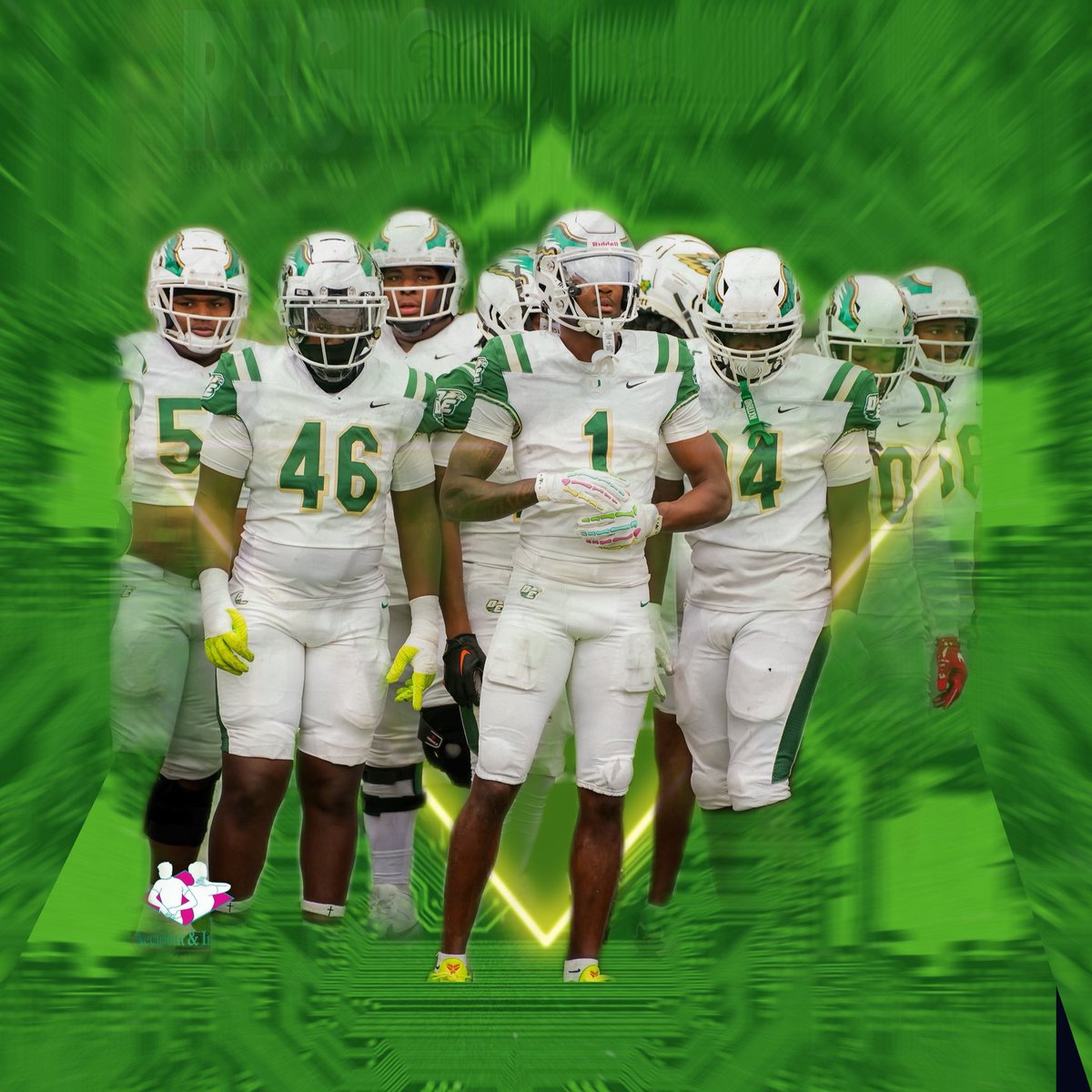 DeSoto Football tweet media