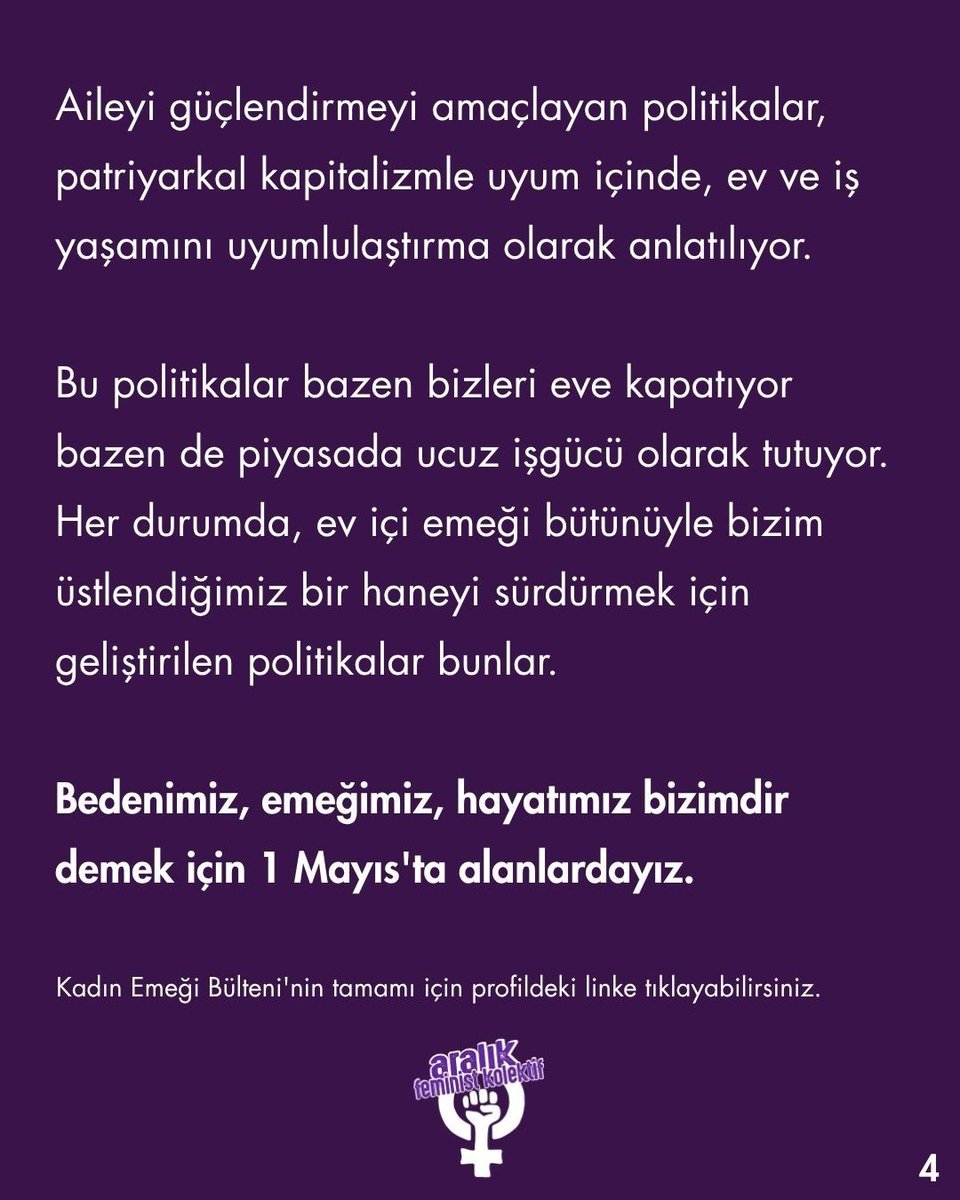 Aralık Feminist Kolektif tweet media