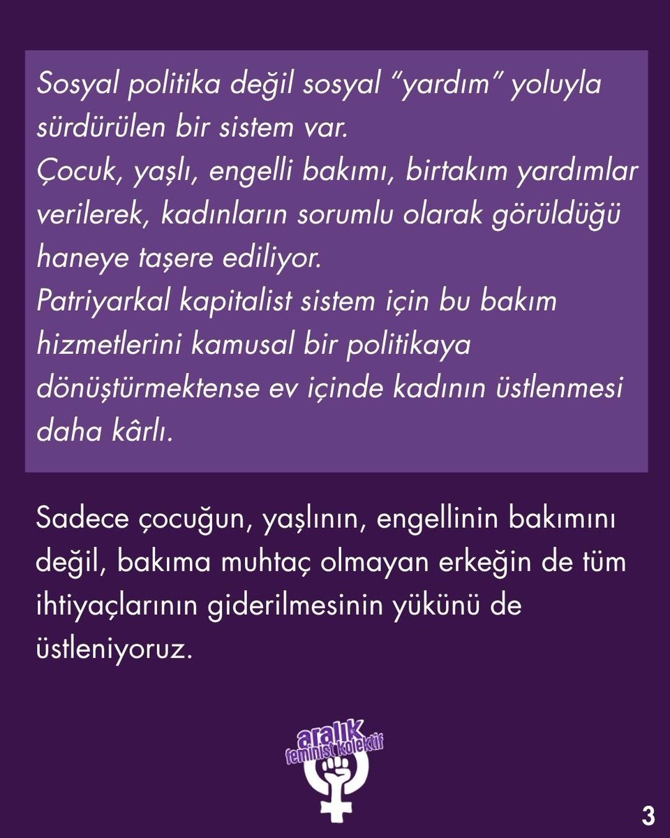 Aralık Feminist Kolektif tweet media