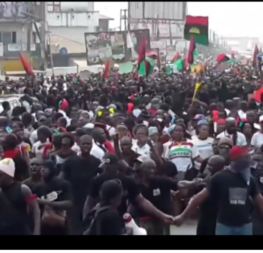 ekwe_chidi81787's tweet photo. The blood of over six million is still crying for justice. Free Biafra now! https://t.co/H5UNTeiXZW