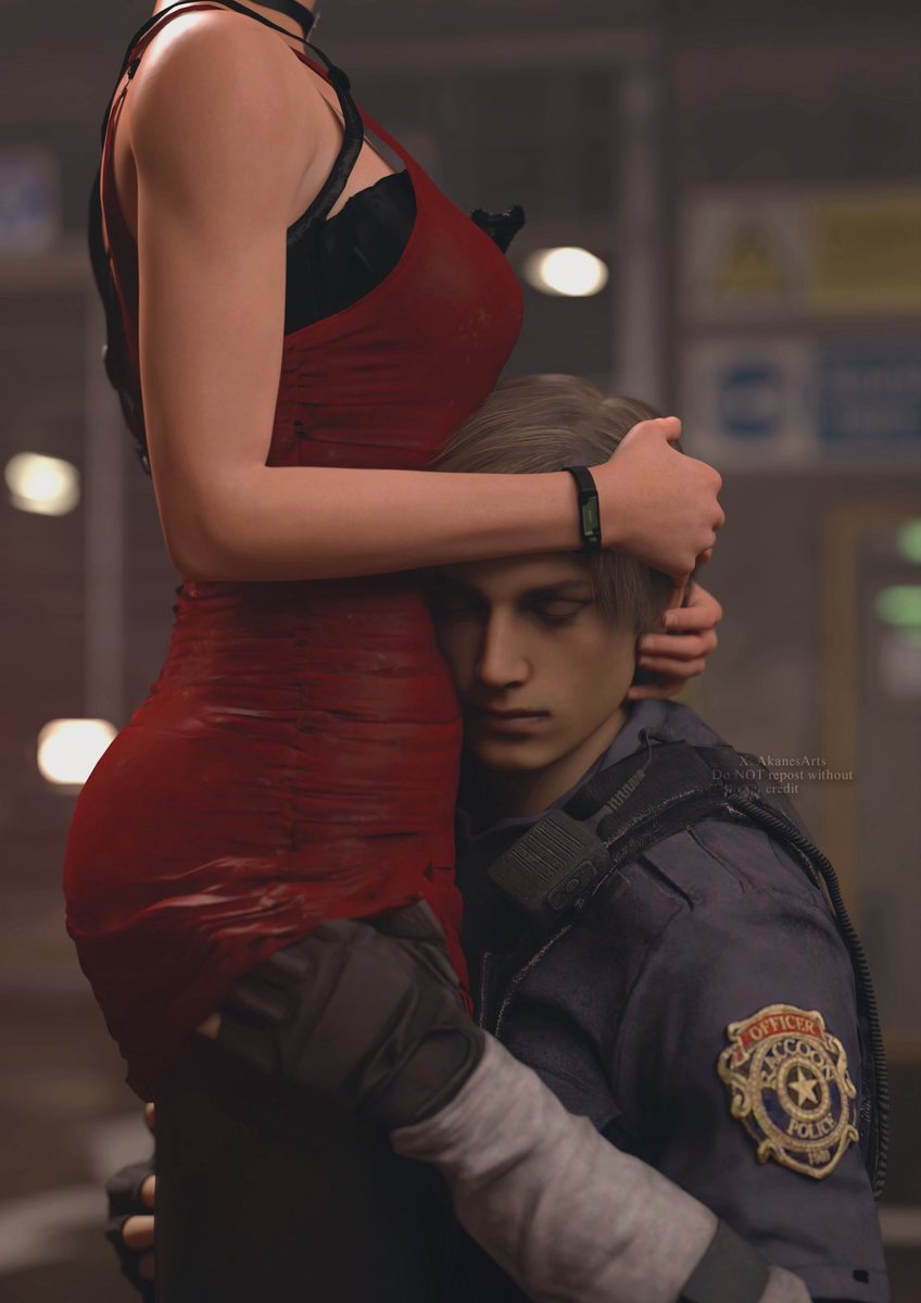 AkanesArts's tweet photo. Here, A quick fanart for you all🫶🏻
~~~
Please do not repost without credit.
#aeon #adawong #leonkennedy #residentevilrequiem #3DFanart https://t.co/2pEaItu7ak