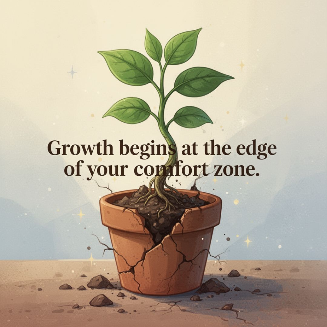 CalFamSolutions's tweet image. Growth begins at the edge of your comfort zone. 🌱🔥🚀

#TuesdayThoughts #TuesdayTips #TuesdayVibes #ReminderOfTheDay #PositiveReminders #DivorceSupport #DivorceRecovery #DivorceAttorney #FamilyLaw #LifeAfterDivorce #CalFamSolutions
