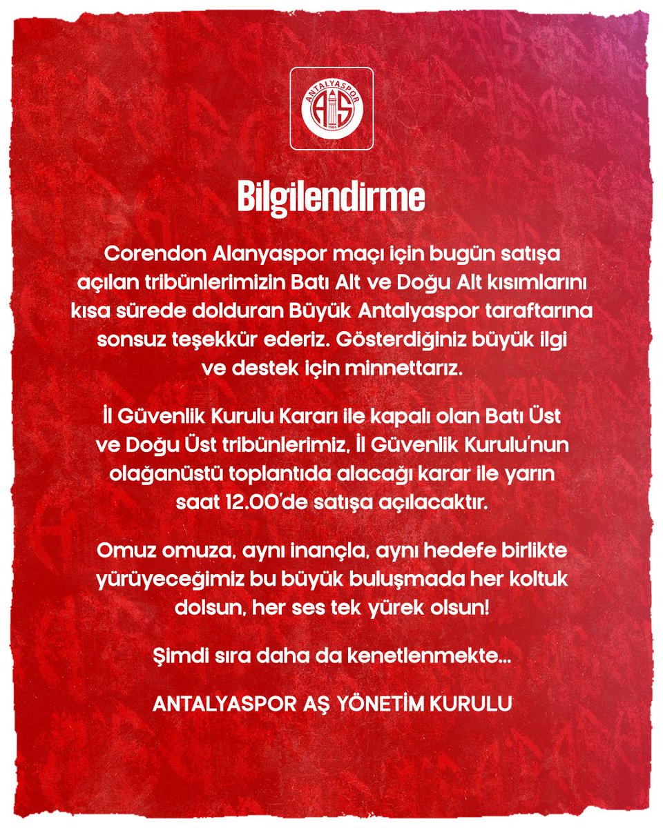 Hesap.com Antalyaspor tweet media